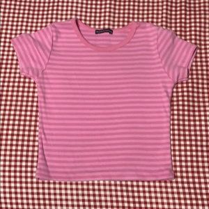 Brandy Melville striped tee